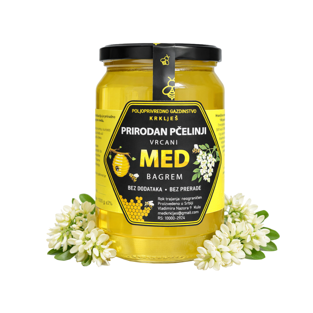 Багремов мед