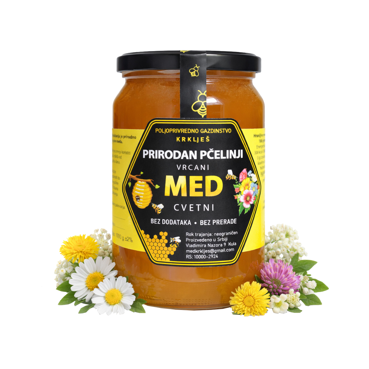 Цветни мед